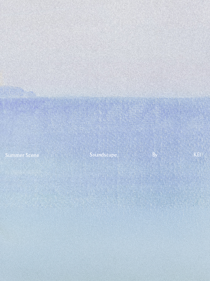 River Soundscape By KEI